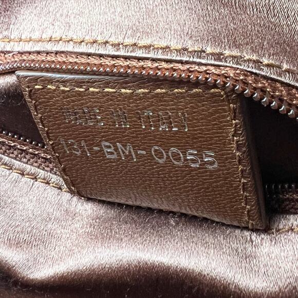 Rare Dior 2005 Galliano Embroidered Satin Floral Bag Limited Edition - Picture 7 of 10